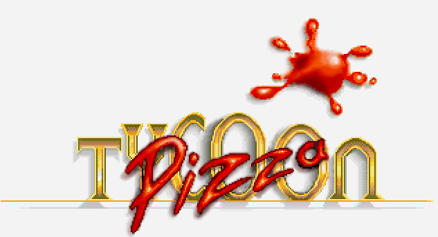 Pizza Tycoon Game Logo